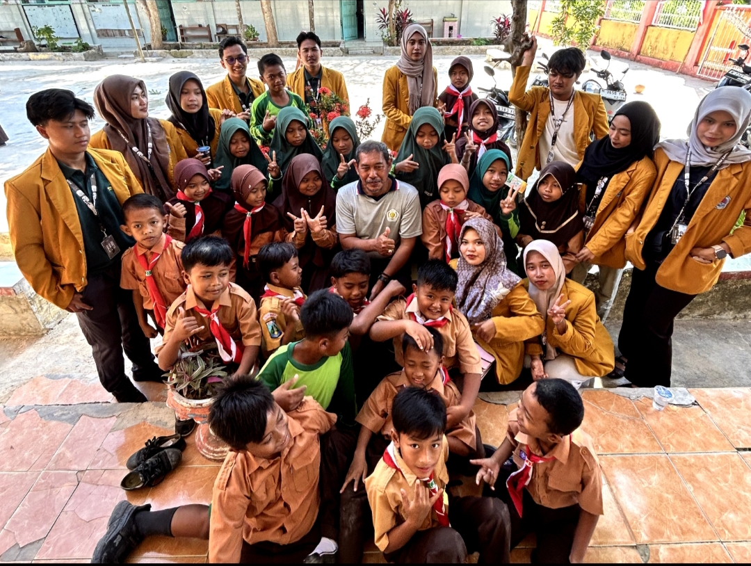 Cegah Bullying dan Bangun Kebiasaan Sehat, KKN Posko 12 Universitas Wiraraja Sumenep Siapkan Penyuluhan di Sekolah Kambingan Timur